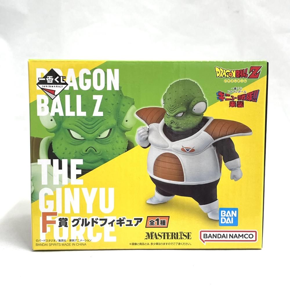 中古】未開封)F賞 ｸﾞﾙﾄﾞ ﾌｨｷﾞｭｱ MASTERLISE ｢一番くじ ﾄﾞﾗｺﾞﾝﾎﾞ-ﾙ ｷﾞﾆｭ