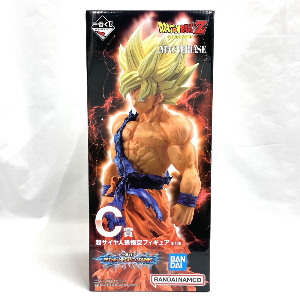 【中古】開封)C賞 超サイヤ人孫悟空 フィギュア MASTERLISE[79]