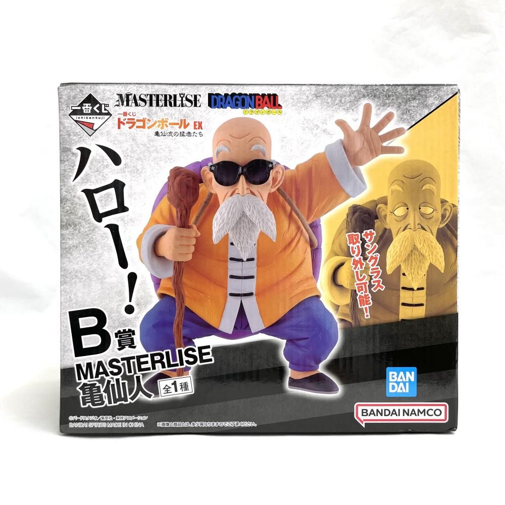 【中古】開封)B賞 亀仙人 MASTERLISE 「一番くじ ドラゴンボール EX 亀仙流の猛者たち」[79]