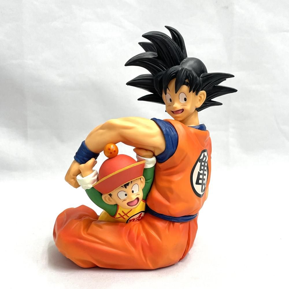 ドラゴンボール MASTERLISE 孫悟空 & 孫悟飯未開封 中古】開封)A賞 孫悟空&孫悟飯 フィギュア MASTERLISE ｢一番くじ