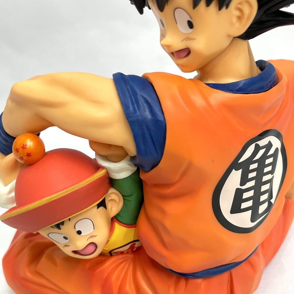 【中古】開封)A賞 孫悟空&孫悟飯 フィギュア MASTERLISE ｢一番くじ ドラゴンボール EX 地球を守る戦士たち｣[18][240018387022] 中古】開封)A賞 孫悟空&孫悟飯 フィギュア MASTERLISE ｢一番くじ