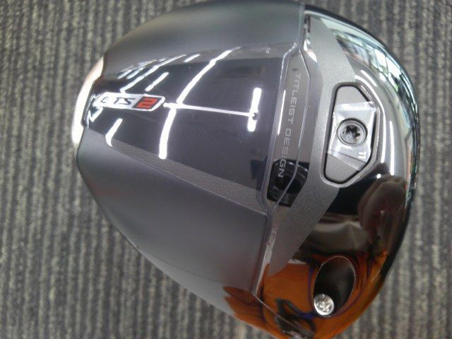 中古 ドライバー タイトリスト GTS2/TENSEI 1K WHITE 65 RIP(JP)/S/9[3581]■博多