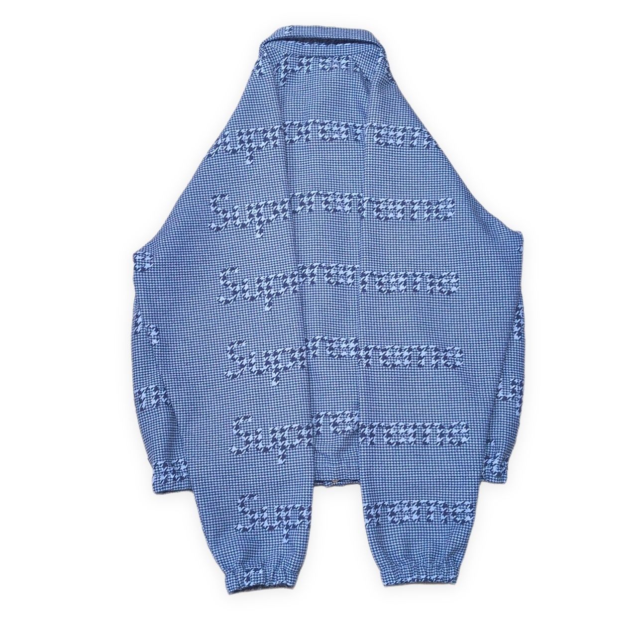 Supreme シュプリーム 20AW Houndstooth Logos Snap Front Jacket ロゴ