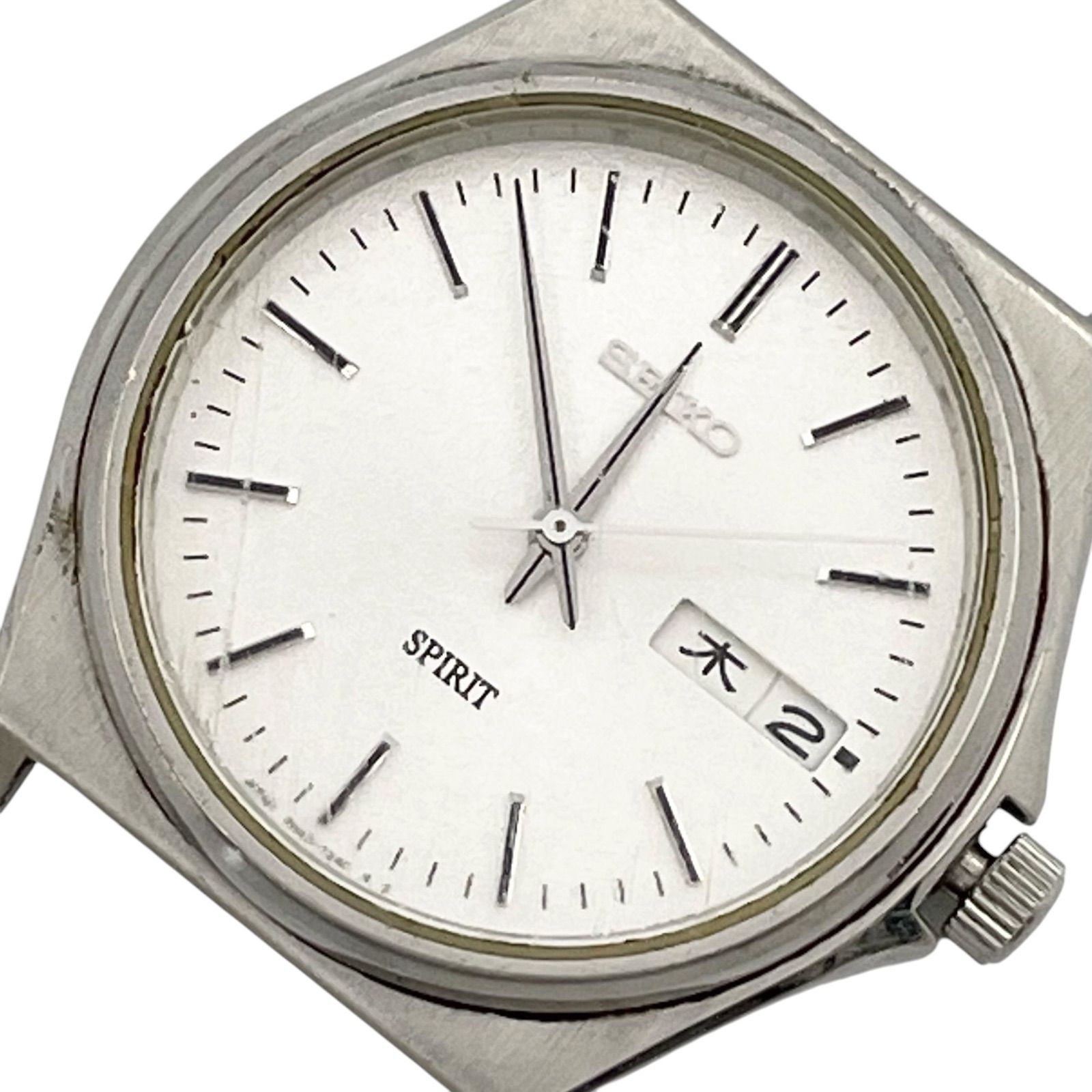 SEIKO スピリット SPIRIT 腕時計 セイコー 新品電池 稼働 - ラウンド 