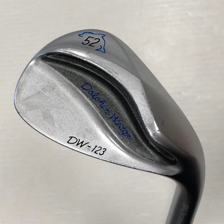 キャスコ　Dolphin Wedge DW-123 シルバー　52度　Dolphin DP-231　WEDGEフレックス　ウェッジ　中古　ゴルフドゥ！NEXT川越店【最短即日発送】