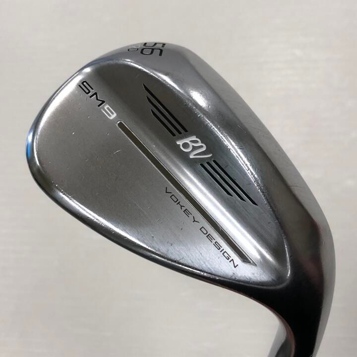 タイトリスト　VOKEY SM9 ツアークローム　56度　NSプロ950GH neo　Sフレックス　ウェッジ　中古　ゴルフドゥ！NEXT川越店【最短即日発送】