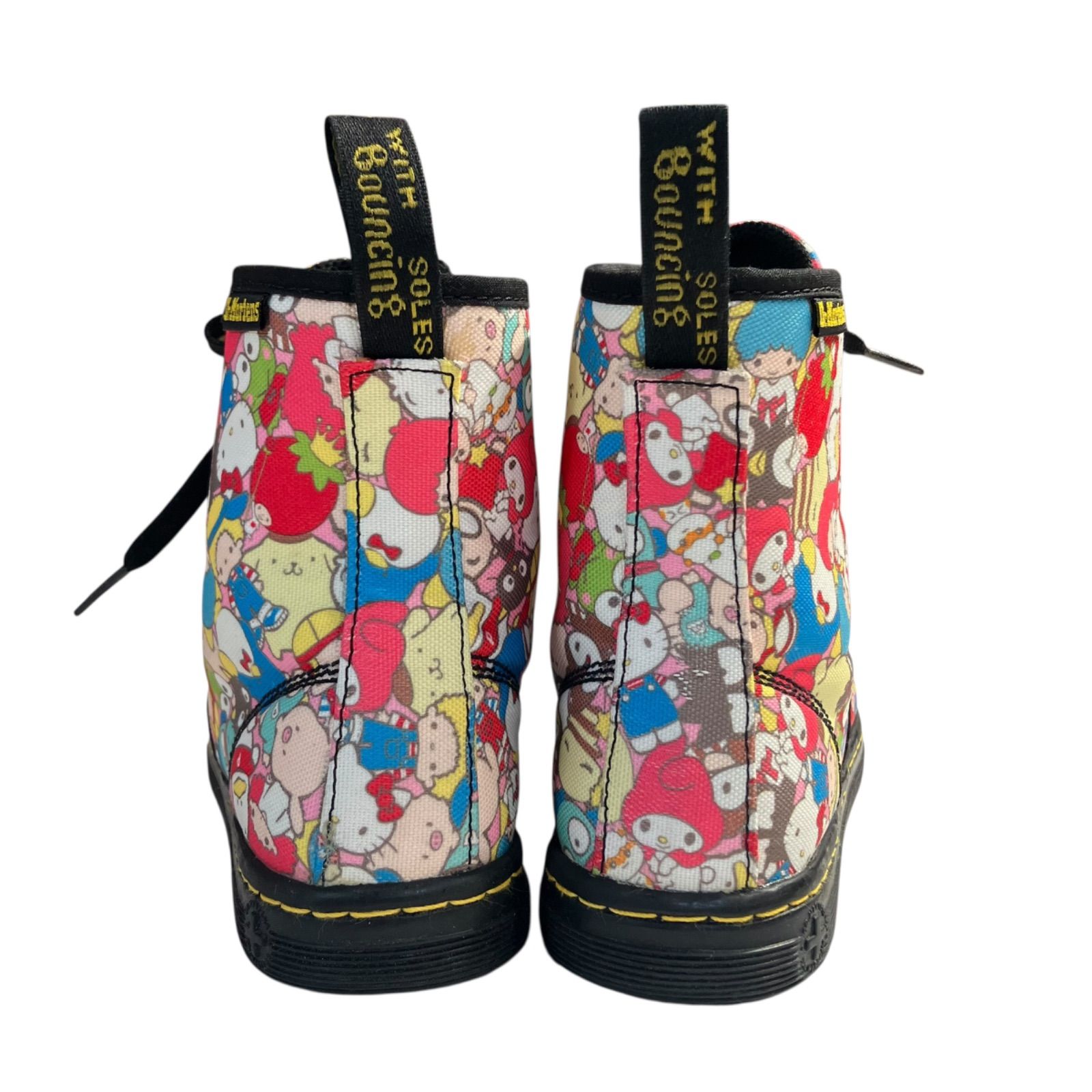美品】Dr.Martens×SANRIO／ドクターマーチン×サンリオ 50YEARS HELLO 