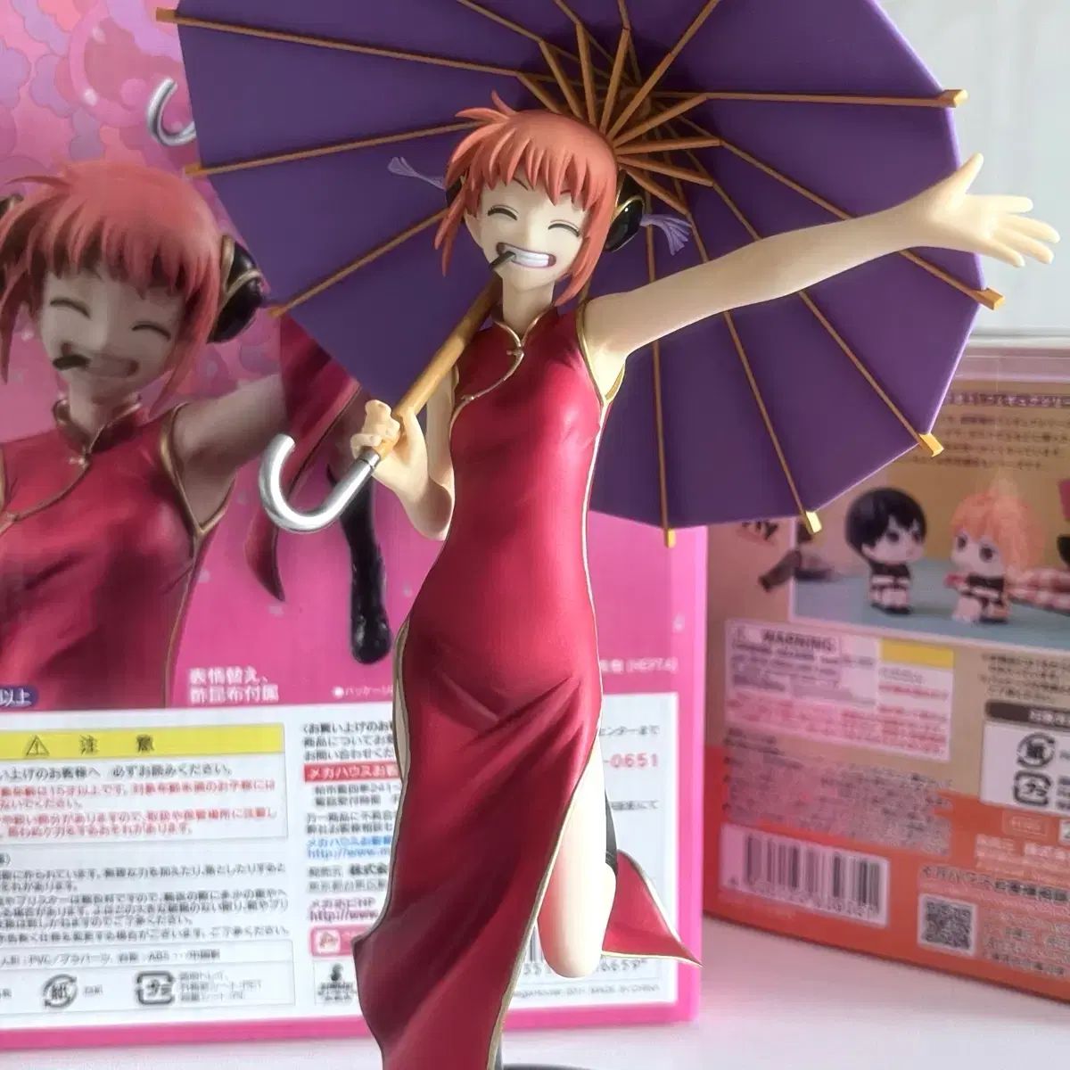 銀魂 神楽 gem フィギュア 出品