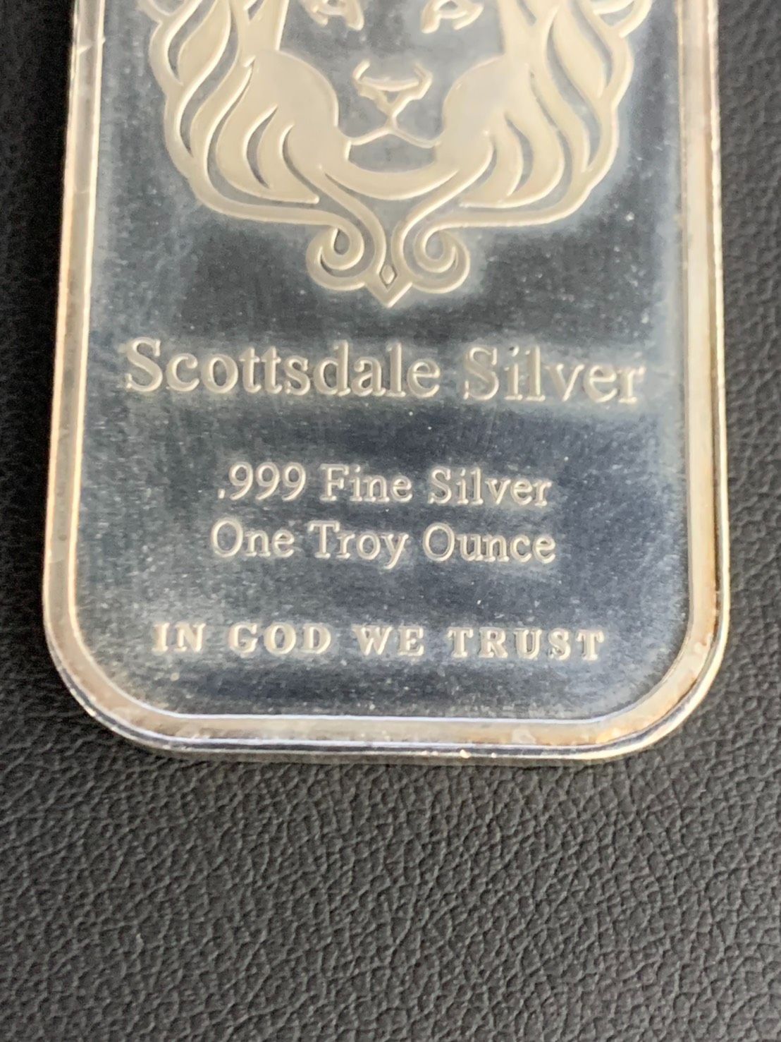 Scottsdale Silver 1トロイオンス 純銀 ファインシルバー ケース付き