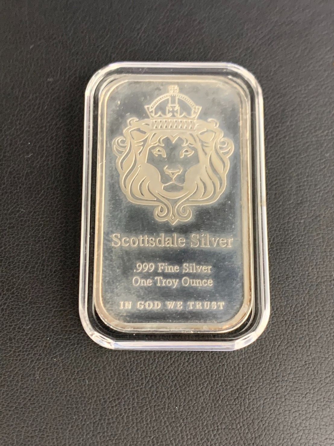 Scottsdale Silver 1トロイオンス 純銀 ファインシルバー ケース付き