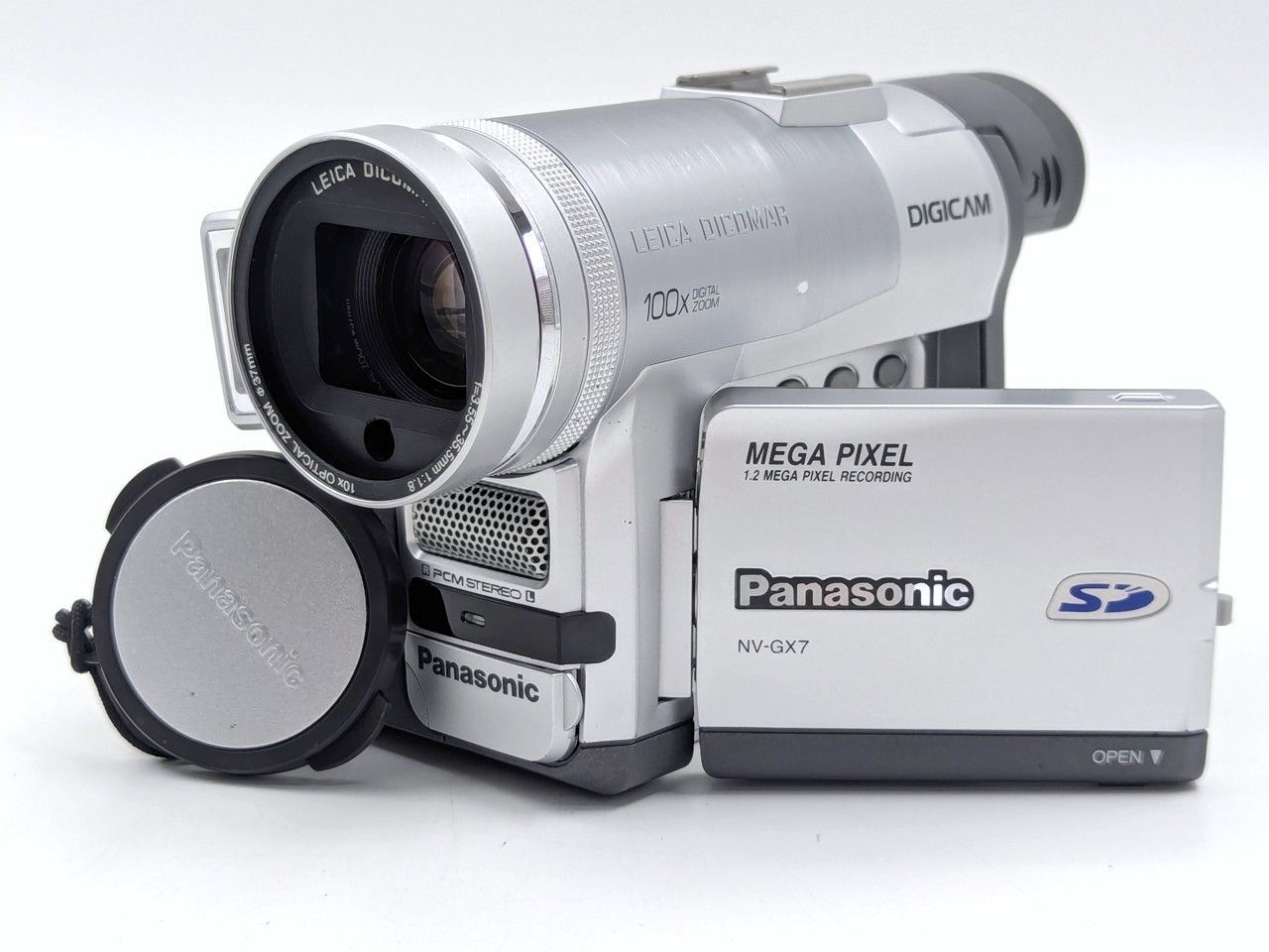 Panasonic パナソニック NV-GX7 miniDVビデオカメラ 整備済み miniDV
