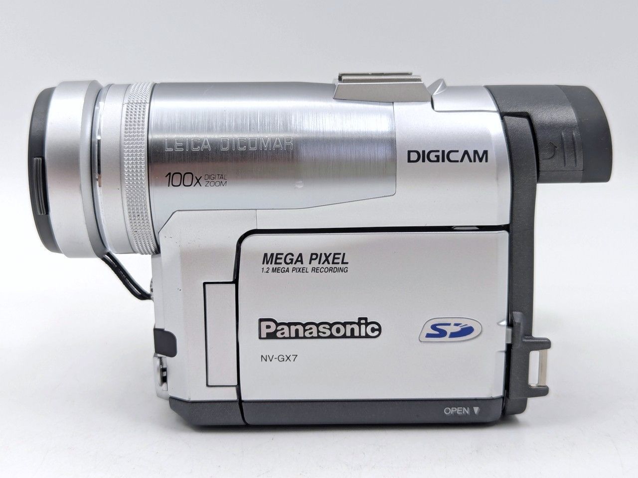 Panasonic パナソニック NV-GX7 miniDVビデオカメラ 整備済み miniDV
