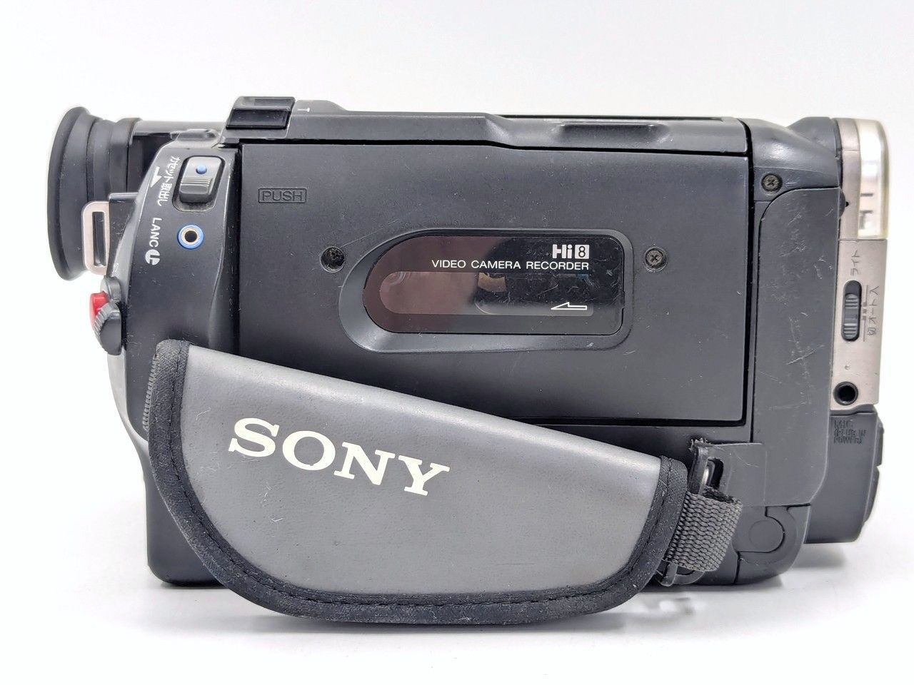 SONY ソニー CCD-TR290 Hi8 Video8 8mm ビデオカメラ 整備済み 8mm