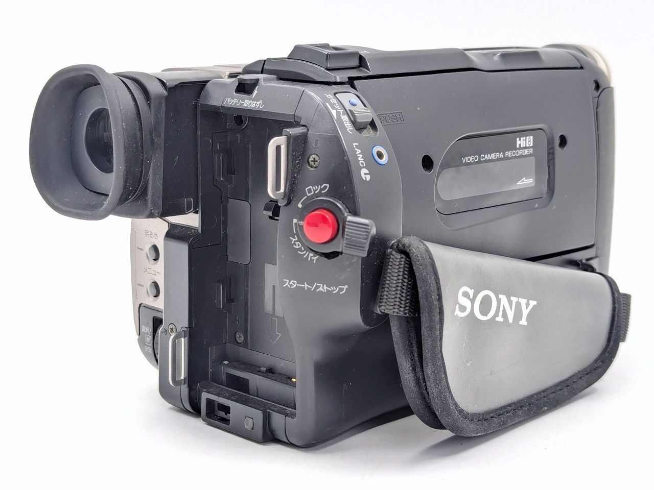 SONY ソニー CCD-TR290 Hi8 Video8 8mm ビデオカメラ 整備済み 8mm