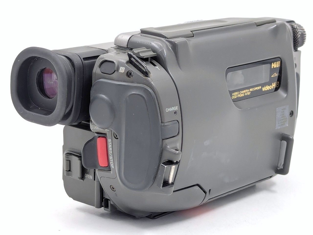 8mmテープのダビングに！ SONY ビデオカメラ CCD-TR280 SONY ソニー CCD-TR300 Hi8 Video8 8mm ビデオカメラ 整備済み 8mm