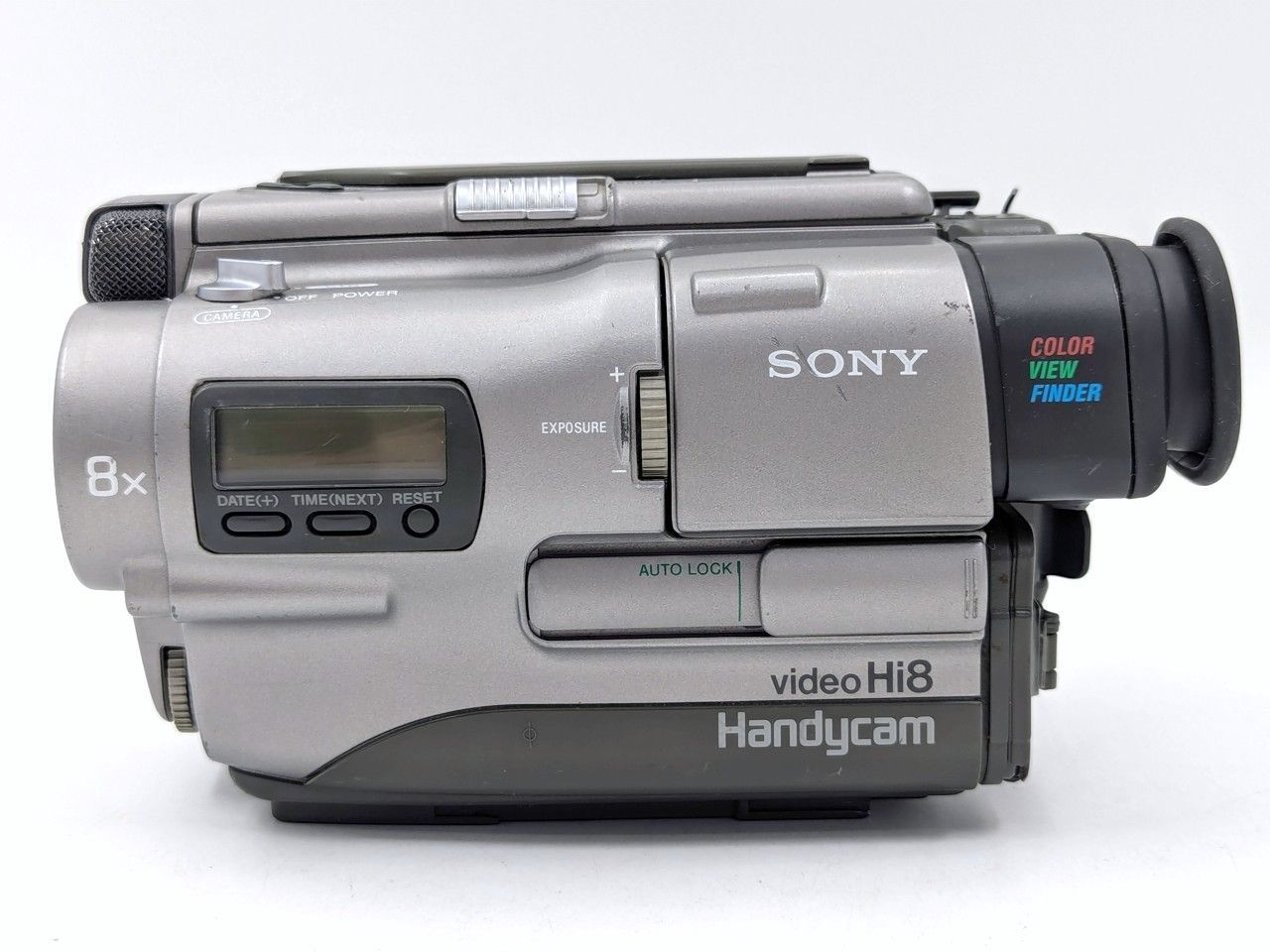 SONY ソニー CCD-TR300 Hi8 Video8 8mm ビデオカメラ 整備済み 8mm