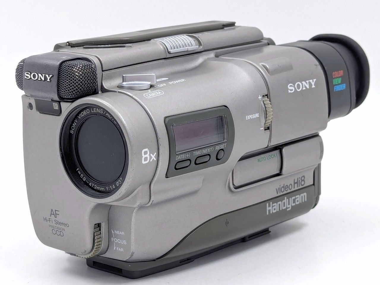 SONY ソニー CCD-TR300 Hi8 Video8 8mm ビデオカメラ 整備済み 8mm