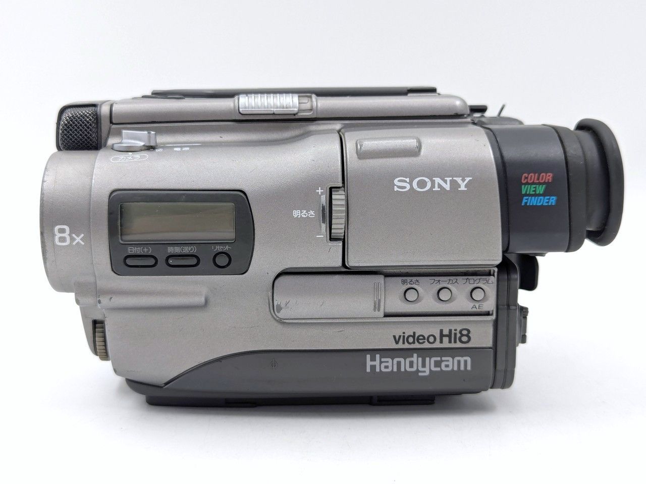 SONY ソニー CCD-TR1 Hi8 Video8 8mm ビデオカメラ 整備済み 8mmテープ