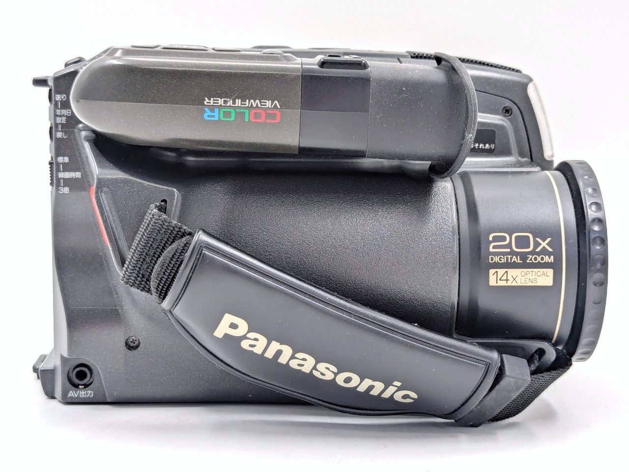 Panasonic パナソニック NV-A20 VHS-C ビデオカメラ 整備済み VHS-C