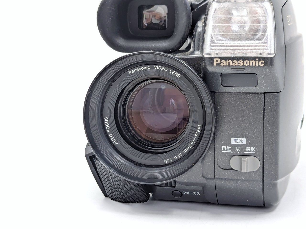 Panasonic パナソニック NV-A20 VHS-C ビデオカメラ 整備済み VHS-C