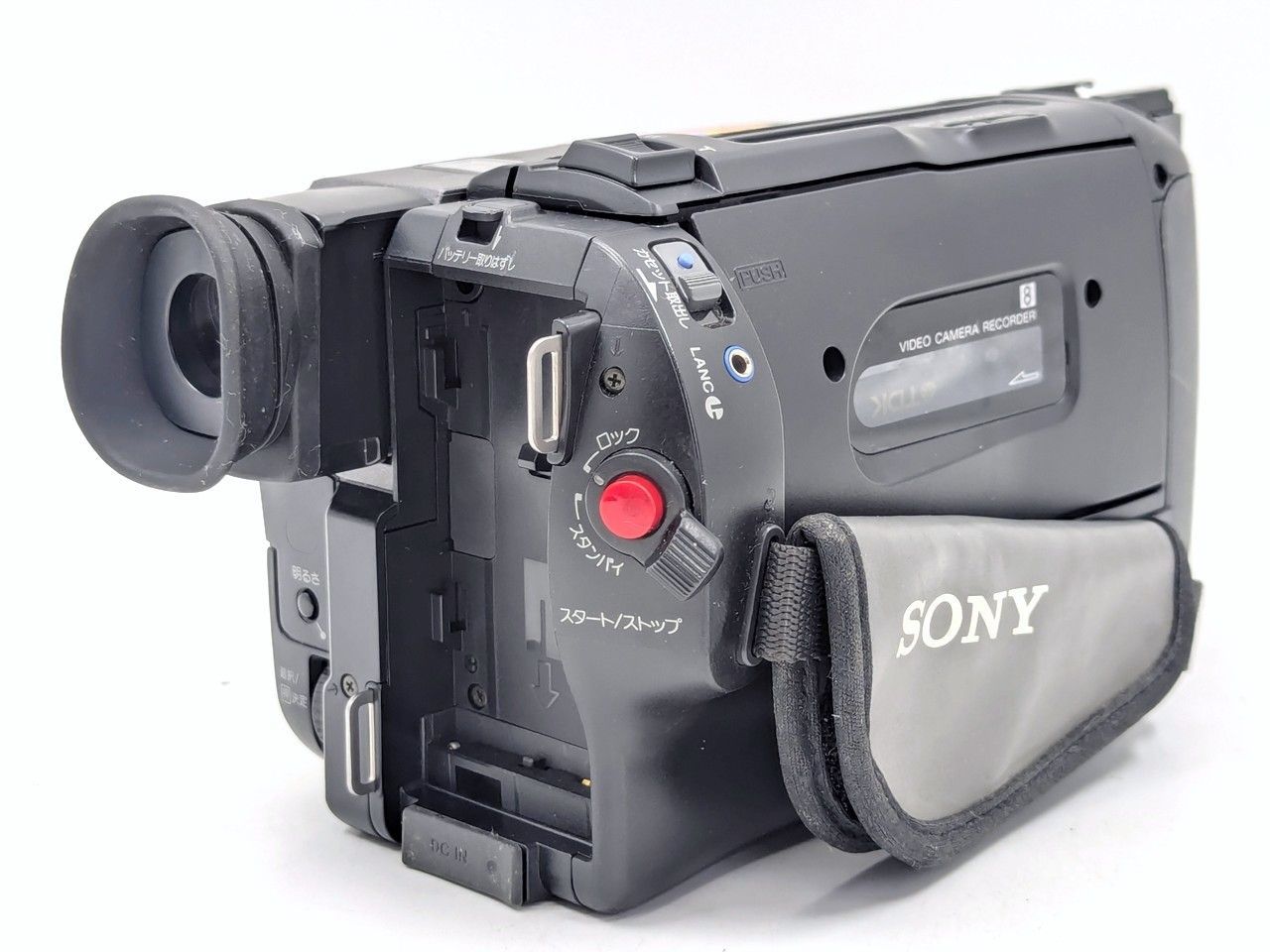 SONY ソニー CCD-TR280 Hi8 Video8 8mm ビデオカメラ 整備済み 8mm