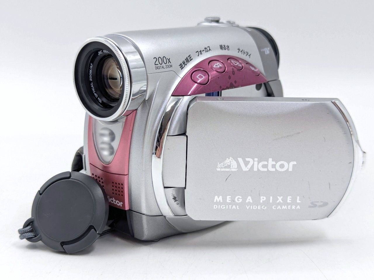 Victor ビクター GR-D230-P miniDVビデオカメラ 整備済み miniDVテープ
