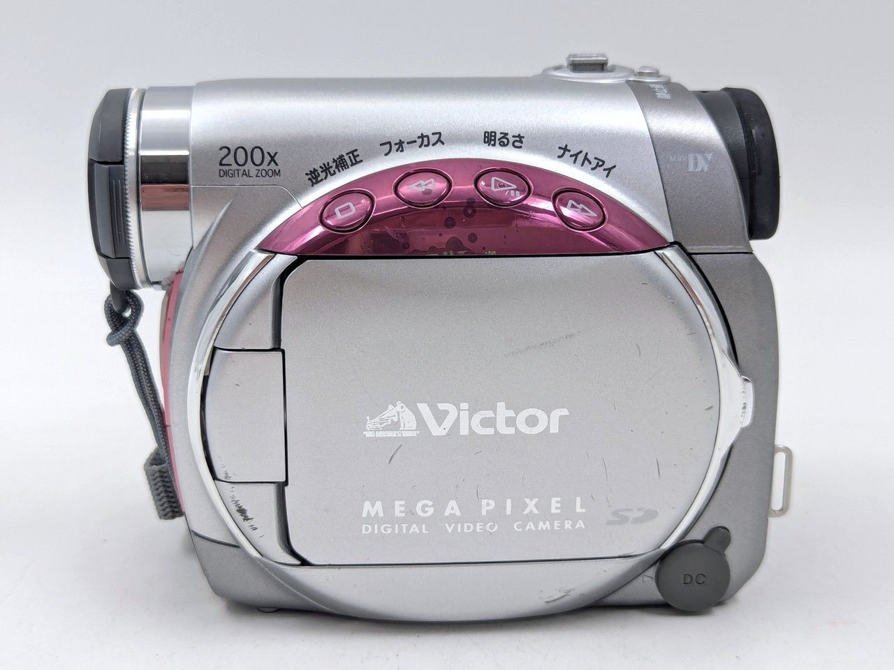 Victor ビクター GR-D230-P miniDVビデオカメラ 整備済み miniDVテープ