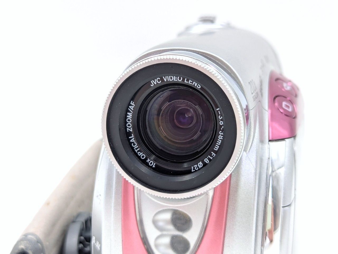 Victor ビクター GR-D230-P miniDVビデオカメラ 整備済み miniDVテープ