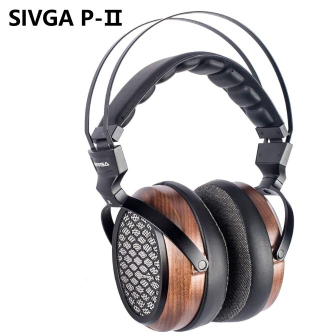 【新品】SIVGA P-Ⅱ 開放型 有線 木製 平面磁界駆動型ヘッドホン