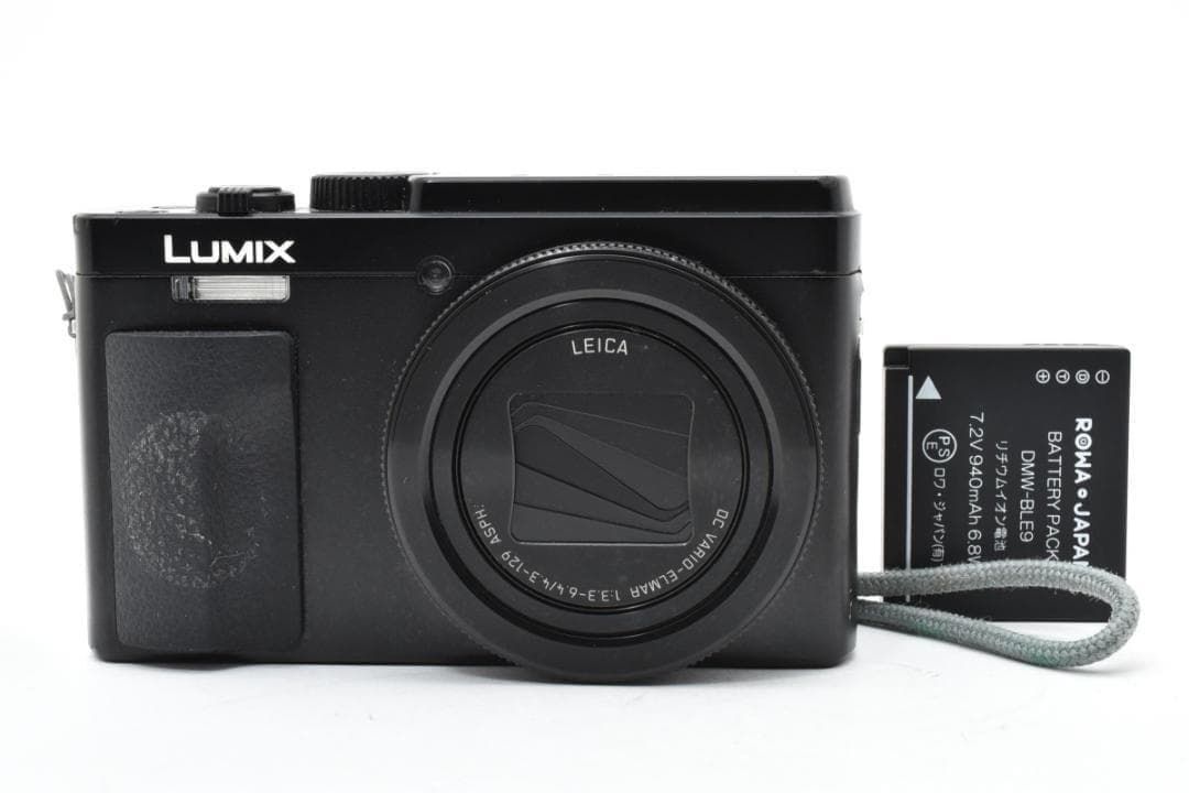【183】Panasonic パナソニック LUMIX DC-TZ95 ルミックス コンデジ デジカメ 30倍ズーム