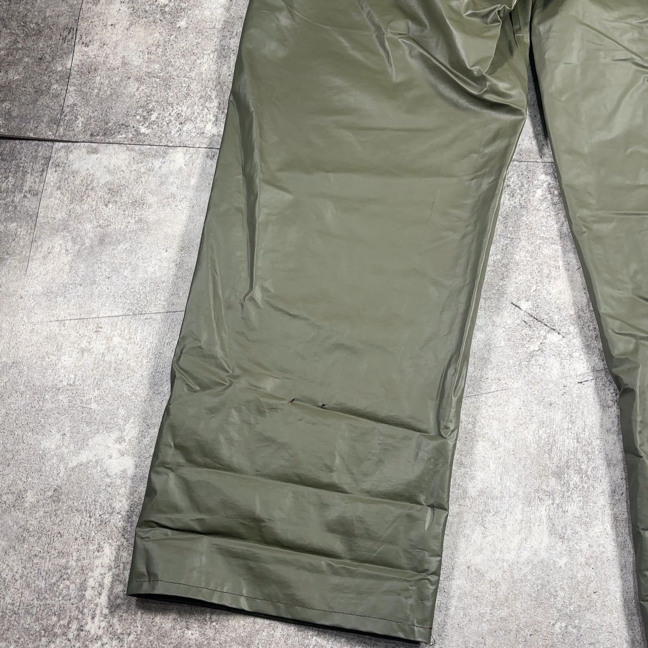 60's スウェーデン軍 ラバーパンツ ウェットウェザーパンツ MILITARY