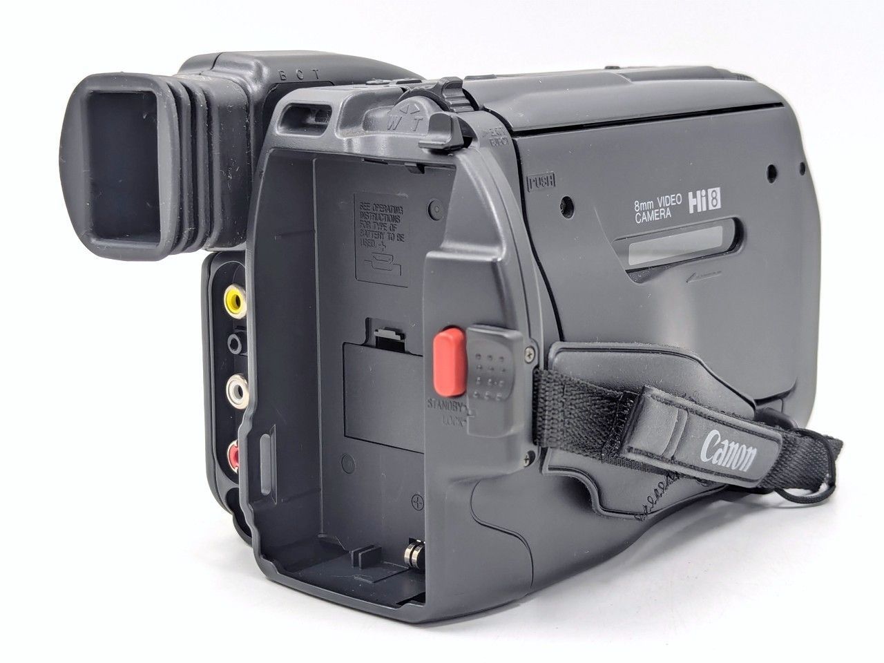 キヤノン　MOVIE BOY L1 （Hi8ビデオカメラ）　完動品　再生機として ビデオカメラ Canon Movieboy L1 8mm Hi8 Yahoo!オークション - 「boy