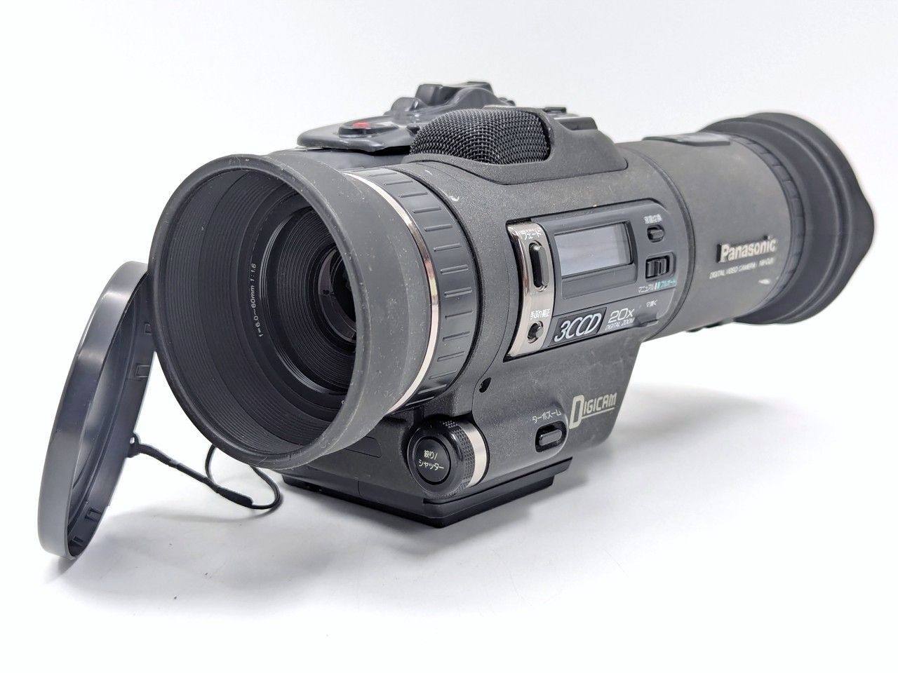 Panasonic パナソニック NV-DJ1 miniDVビデオカメラ 整備済み miniDV