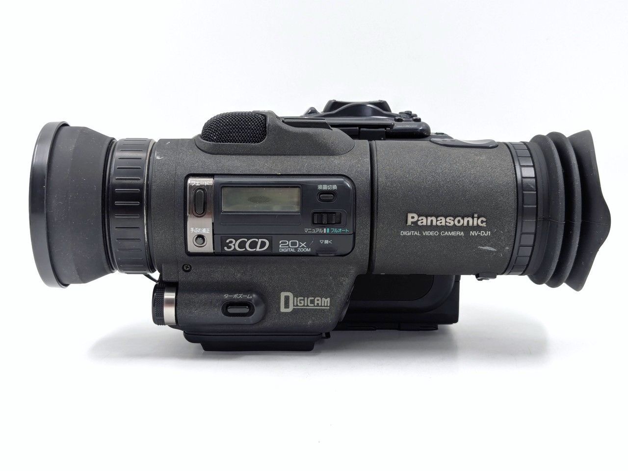 Panasonic パナソニック NV-DJ1 miniDVビデオカメラ 整備済み miniDV