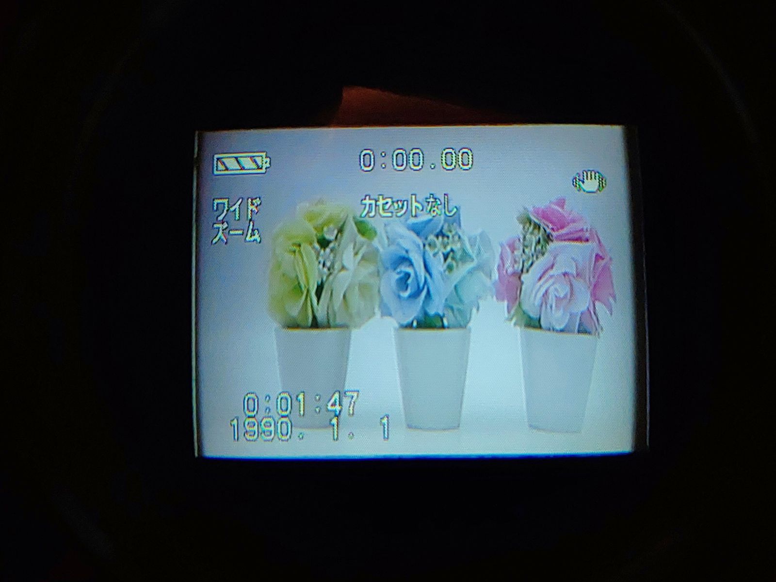 Panasonic パナソニック NV-DJ1 miniDVビデオカメラ 整備済み miniDV
