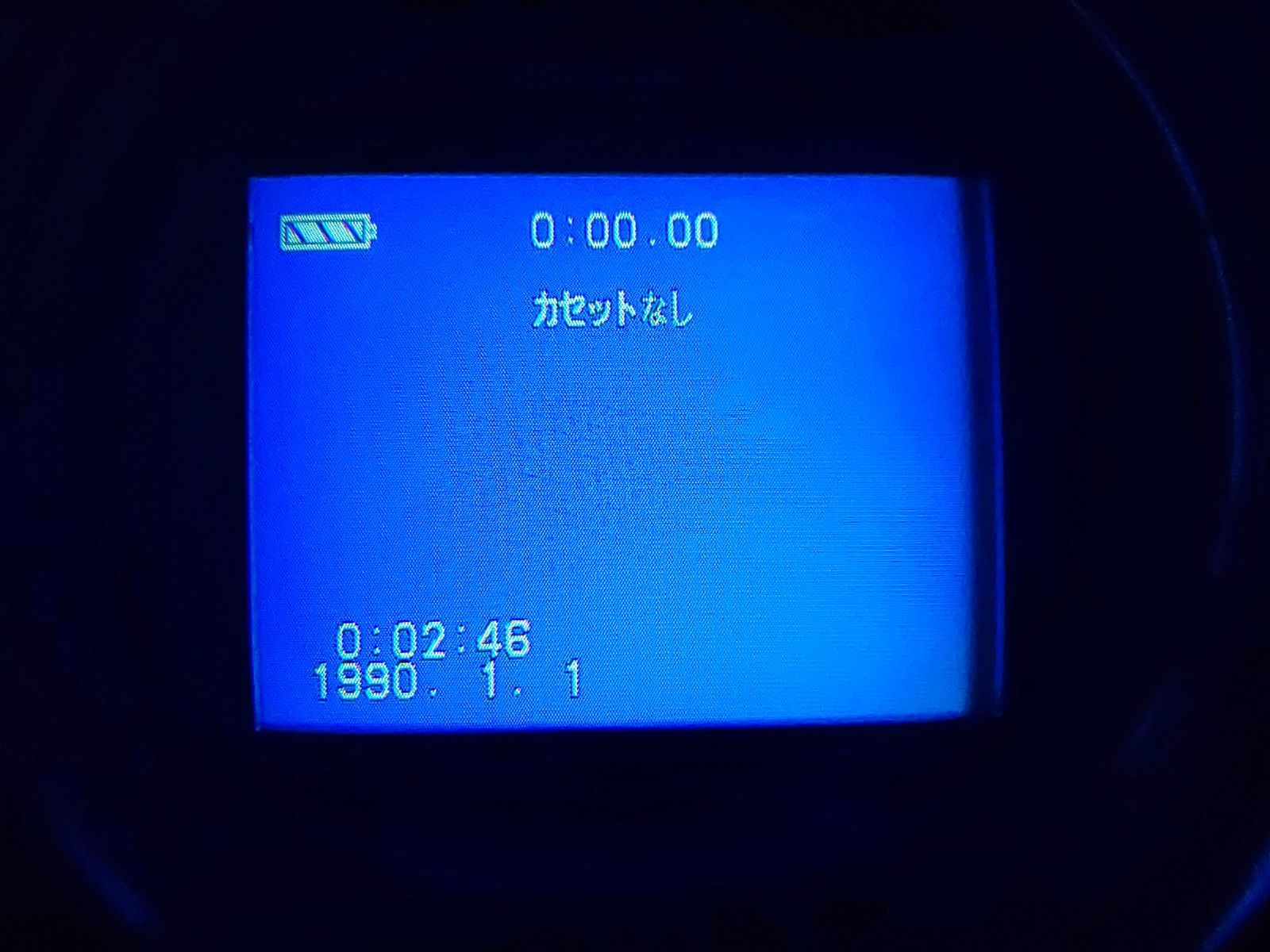 Panasonic パナソニック NV-DJ1 miniDVビデオカメラ 整備済み miniDV