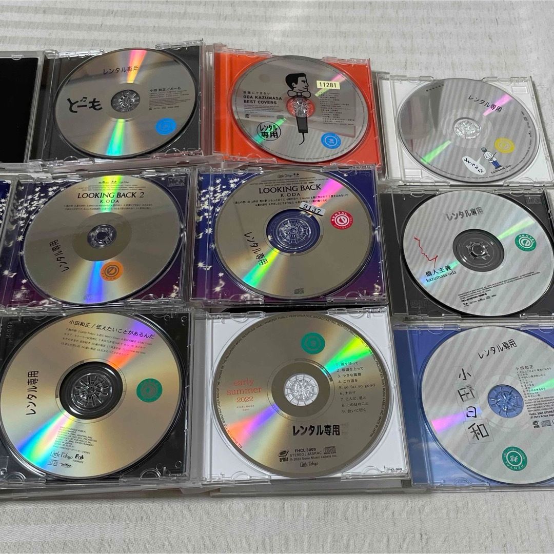 CD】 小田和正 アルバム early Summer 2022 他 邦楽 まとめ売り