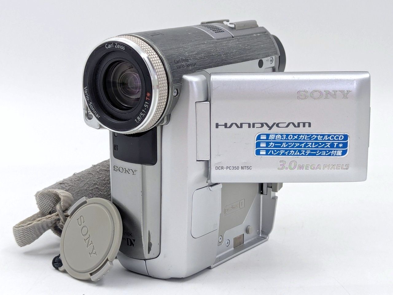 SONY ソニー DCR-PC350 ハンディカム miniDVビデオカメラ 整備済み