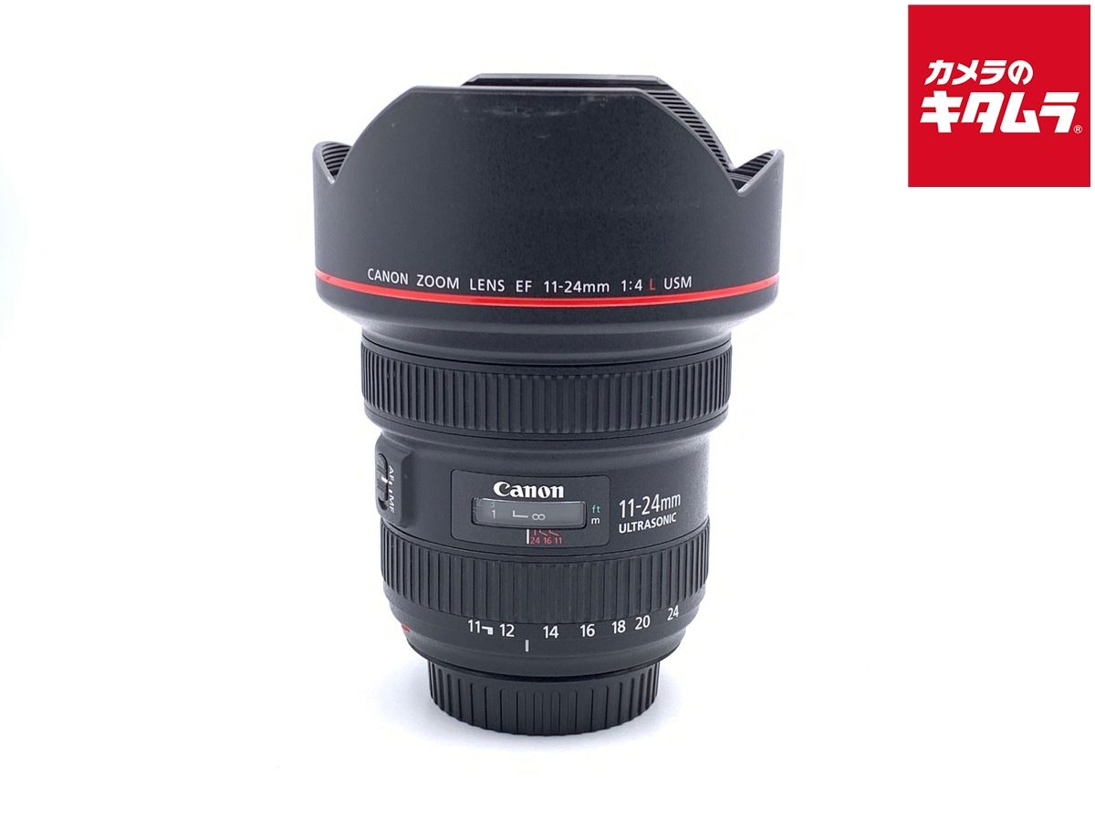 【中古】 【良品】 キヤノン EF11-24mm F4L USM