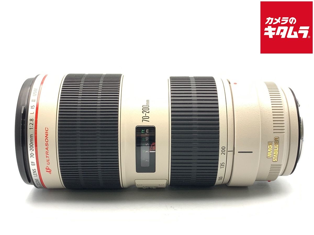 【中古】 【良品】 キヤノン EF70-200mm F2.8L IS II USM