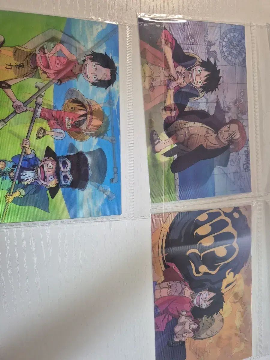 ワンピース　レンキュラー加工ハードポスター PIECE ONE FILM - ヤマト ポスター レンチキュラー絵はがき ワンピース