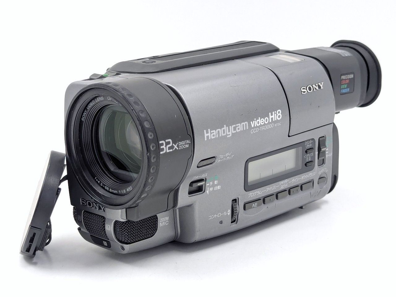 SONY ソニー CCD-TR3000 Hi8 Video8 8mm ビデオカメラ 整備済み 8mm