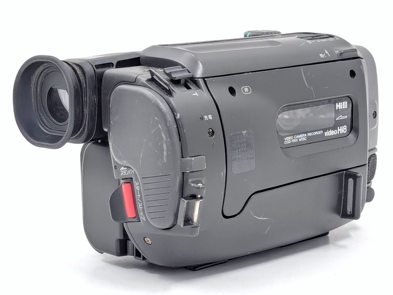 SONY ソニー CCD-TR11 Hi8 Video8 8mm ビデオカメラ 整備済み 8mm