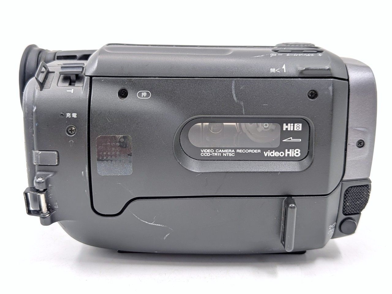 SONY ソニー CCD-TR11 Hi8 Video8 8mm ビデオカメラ 整備済み 8mm