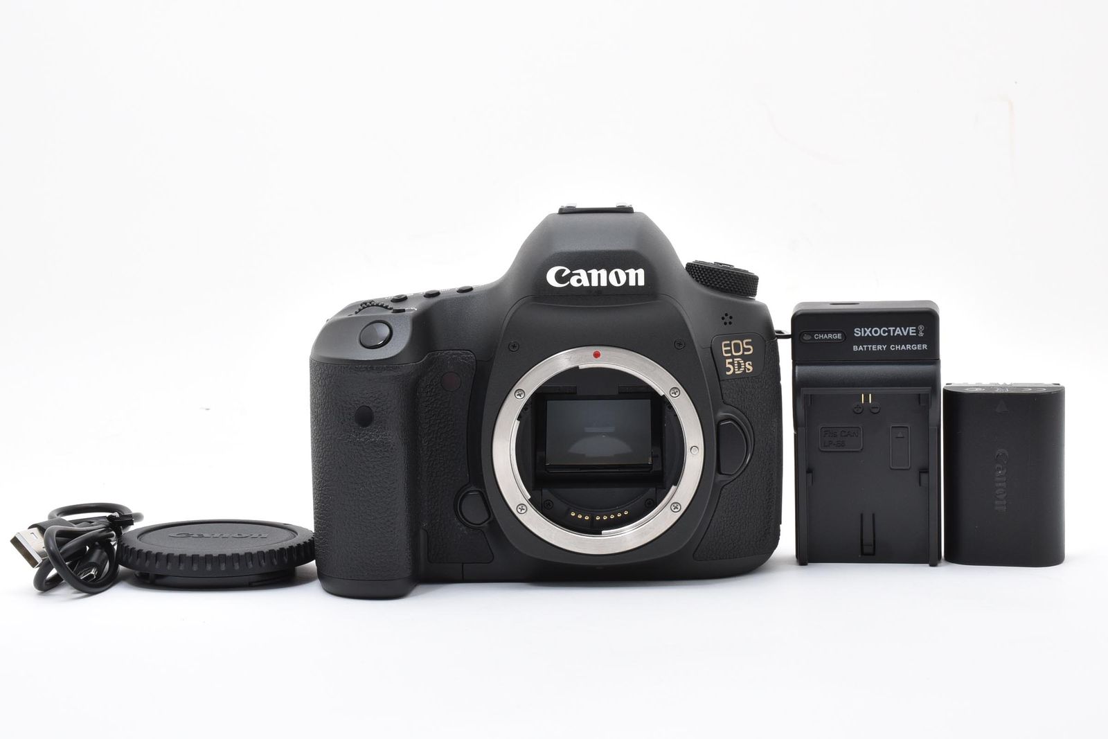 ■27717ショットのほぼ新品■ CANON キヤノン EOS 5Ds #F205