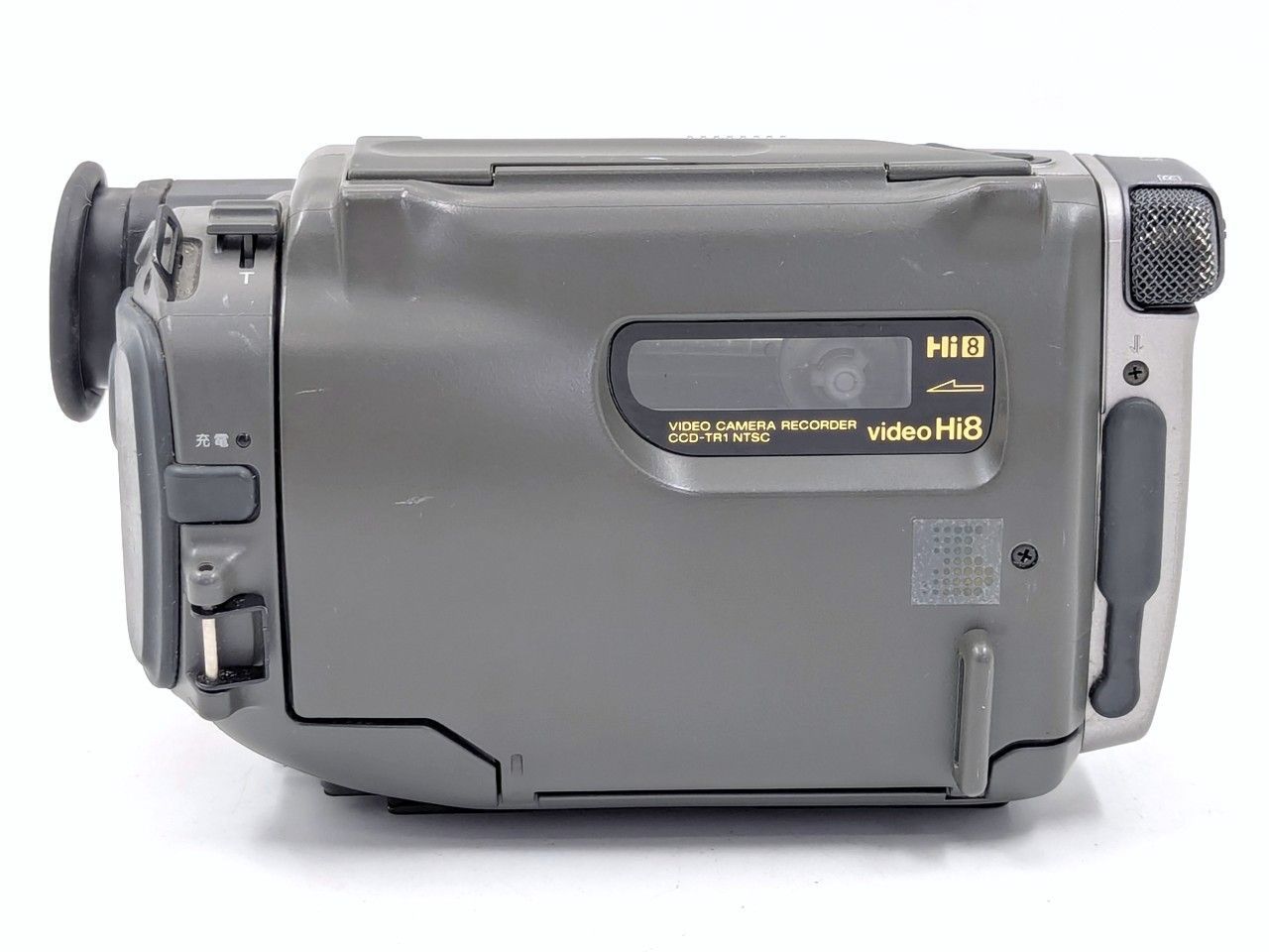 【再生OK】CCD-TR1 SONY Hi8ビデオカメラ　8mm 0212 SONY ソニー CCD-TR1 Hi8 Video8 8mm ビデオカメラ 整備済み 8mmテープ