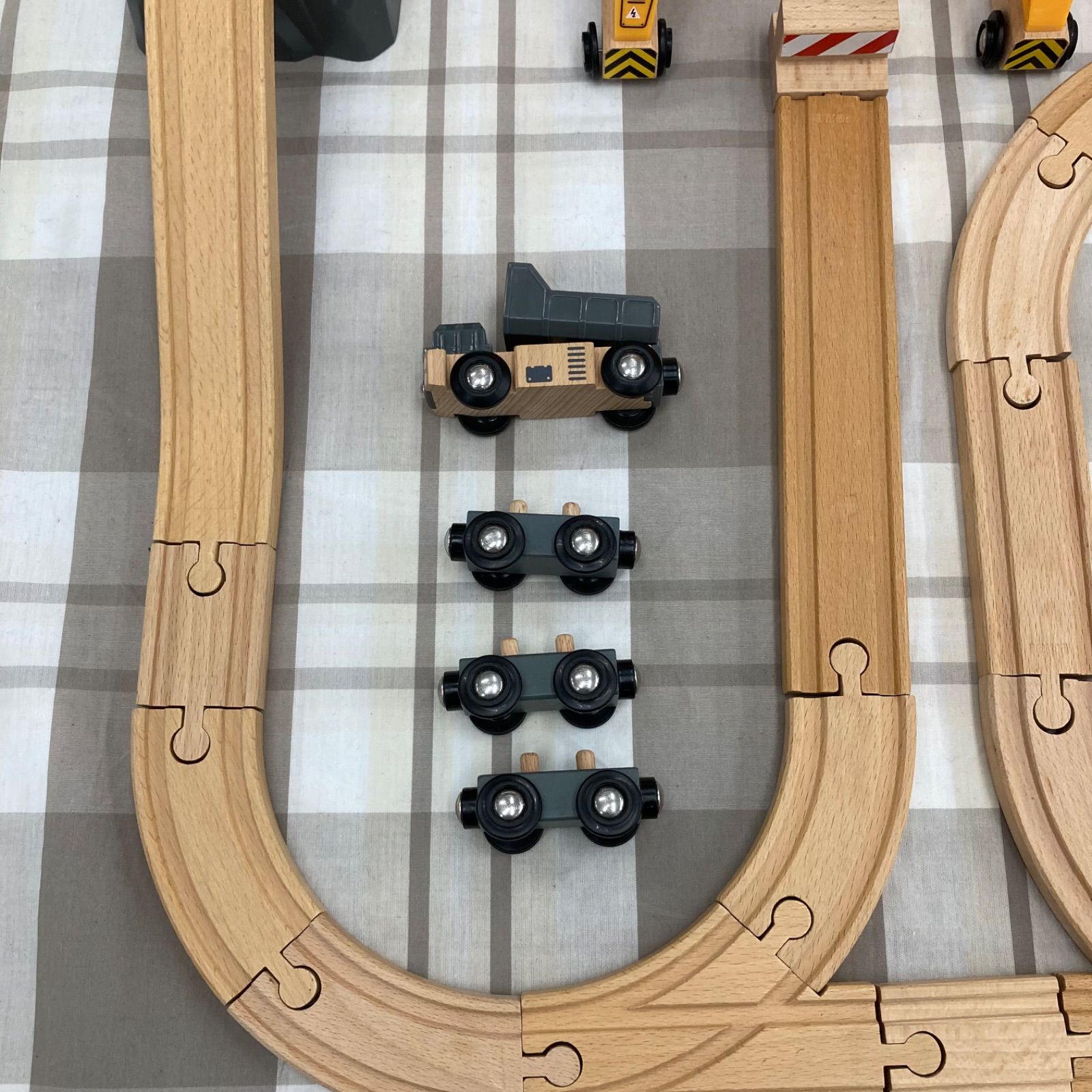 カーゴレールデラックスセット Brio 木のレールおもちゃ BRIO ブリオ