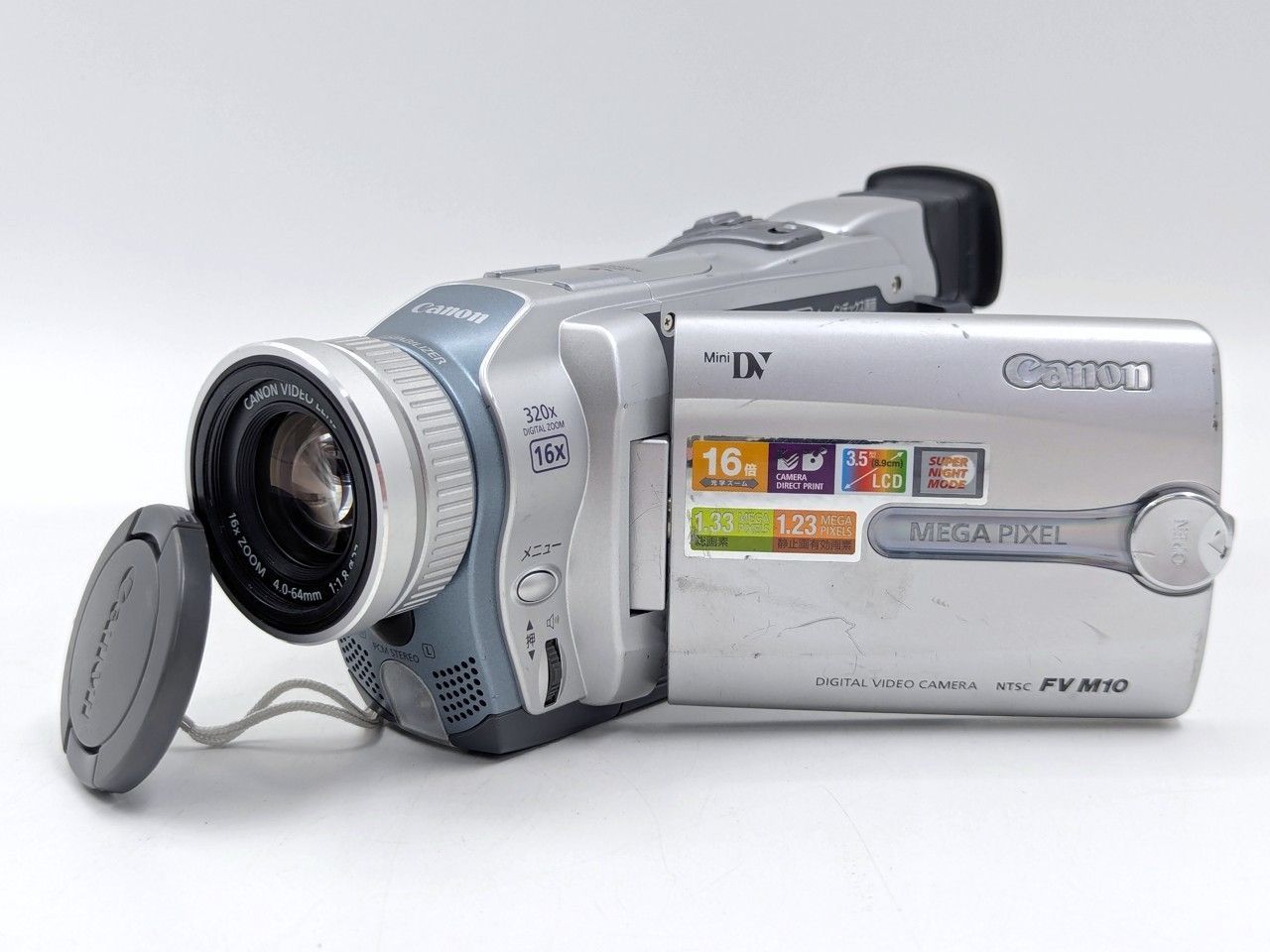 Canon キャノン DM-FV M100 miniDVビデオカメラ 整備済み miniDVテープ