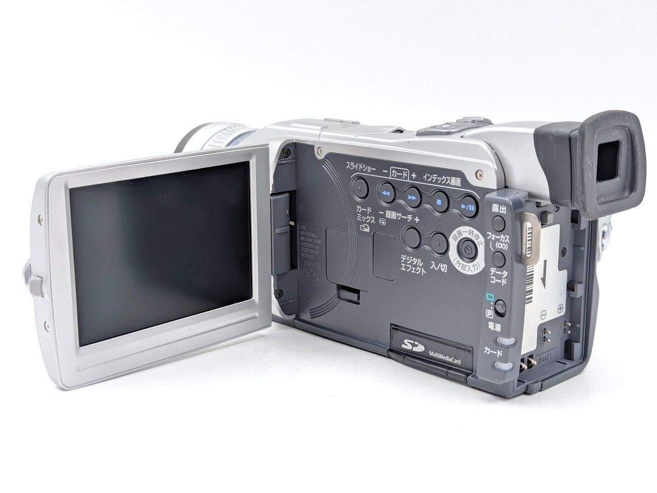 Canon キャノン DM-FV M100 miniDVビデオカメラ 整備済み miniDVテープ