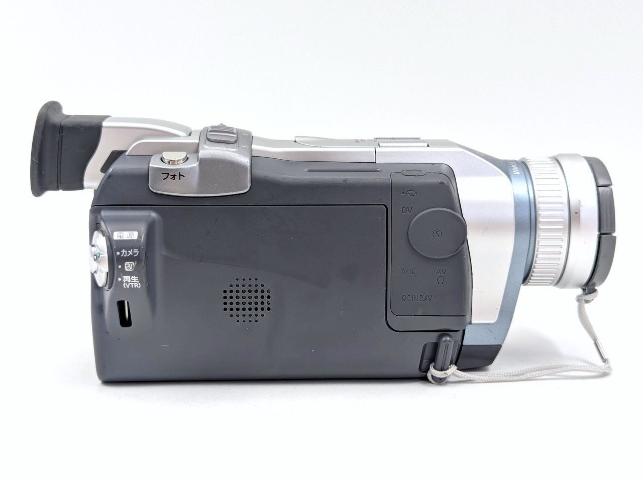 Canon キャノン DM-FV M100 miniDVビデオカメラ 整備済み miniDVテープ